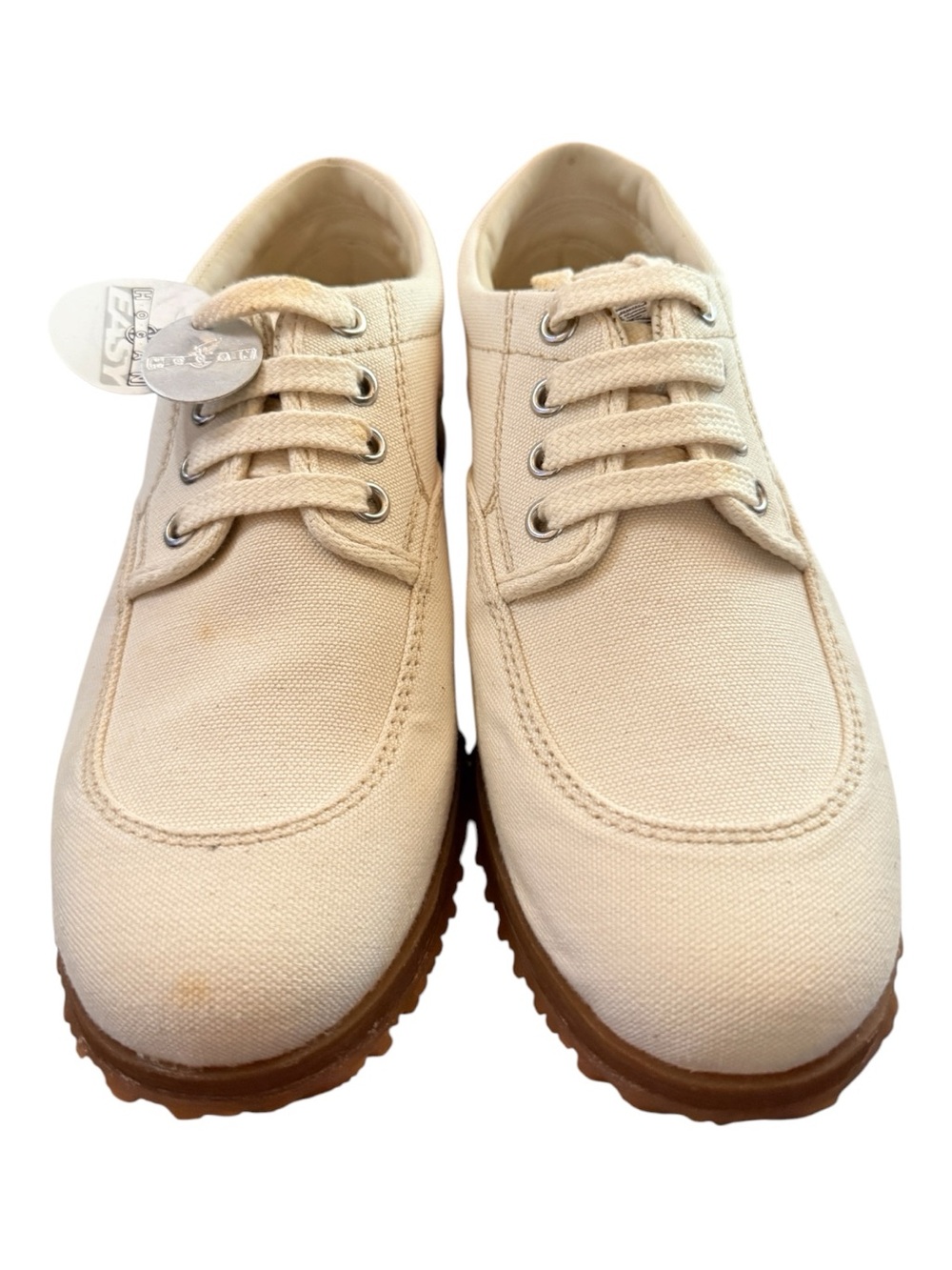Hogan Women’s Canvas Lace-Up Sneakers EU 35 US 4 NIB